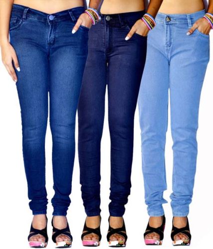 Ladies jeans, Stitch Type : Stitched
