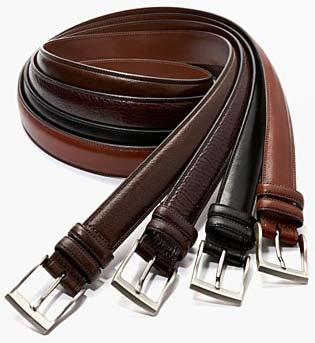 Mens Leather Belt