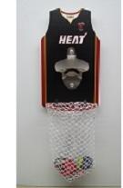 Basketball Wall Mount Bottle Opener