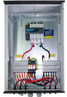 Solar Array Junction Box