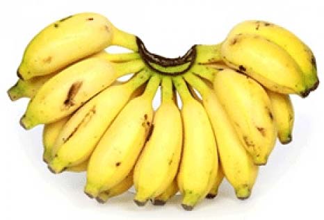Organic Fresh Karpooravalli Banana, For Food, Juice, Packaging Type : Crate, Wood Box