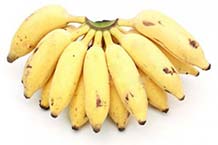 Organic Fresh Rastali Banana, For Food, Juice, Feature : Absolutely Delicious, Easily Affordable, Healthy Nutritious