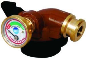 Red Gas Safety Device, Connection : Lpg Cylinder