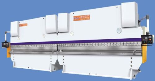 2-pb-pr Series Dual-machine Linked Hydraulic Press Plate Bending Machi