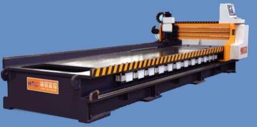 Hrl Nc Gantry V Groover Machine