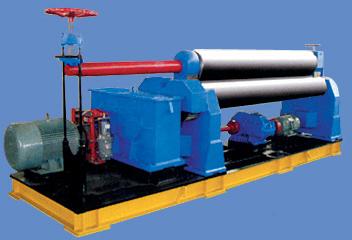 W11 Rolling Machine With Three Rollers
