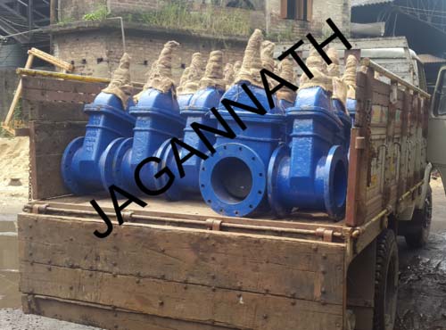 JIF 1.6 Ductile Iron/SG Iron Resilient Seated Gate Valves, For Water, Color : Fusion Bonded Epoxy Coating