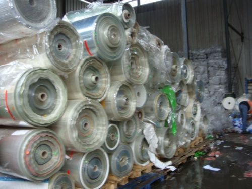 BOPP Film Scrap Rolls