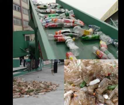 Pet plastic bottle scrap