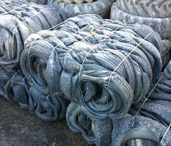 Used Tyres Scrap