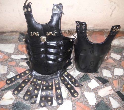 Leather Roman Muscle Armor