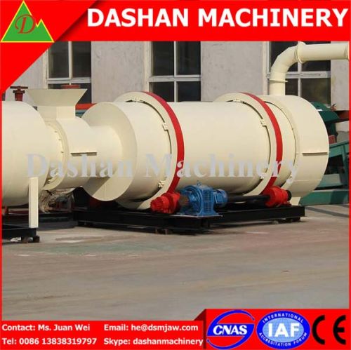 Triple Drum Rotary Dryer For Sand Drying