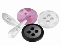 Zirconia ceramic Custom Clothing Buttons, Brand Name : daishi 24L