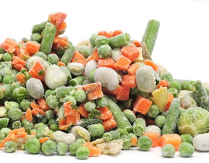 IQF Mixed Vegetables