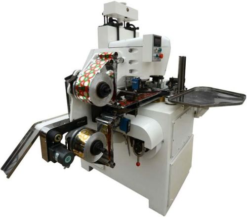 Chocolate Coin Foil Wrapping Machine