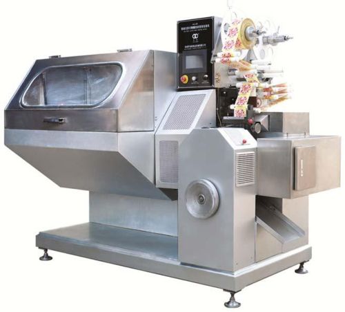 Lollipop Heat Sealing Twist Packaging Machine