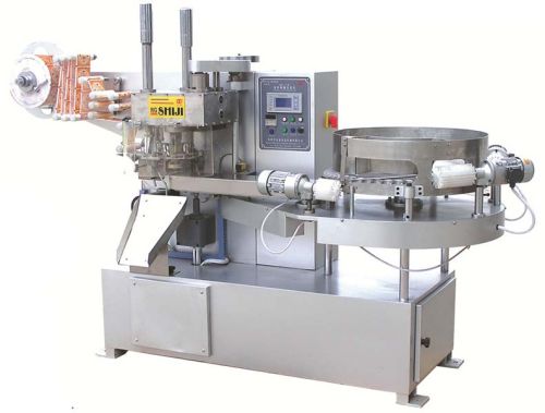 Spherical Lollipop Wrapping Machine