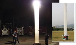 Inflatable Emergency Light