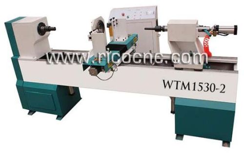 CNC Wood Lathe For Baseball Bats Woodworking Lathe