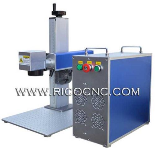 Desktop Fiber Laser Metal Marking Machine, Brand Name : RICO