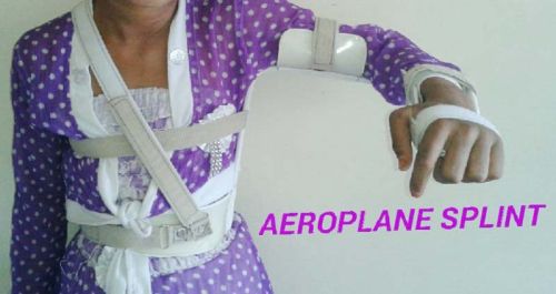 Aeroplane Splint, Color : White