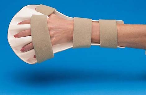 Pan Splint, Color : Brown