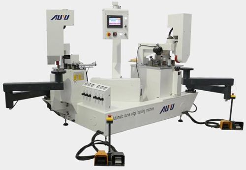 Automatic Curve Edge Bander Machine, Brand Name : AUYU