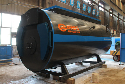 Wns Horizontal Gas Fired Steam Boiler