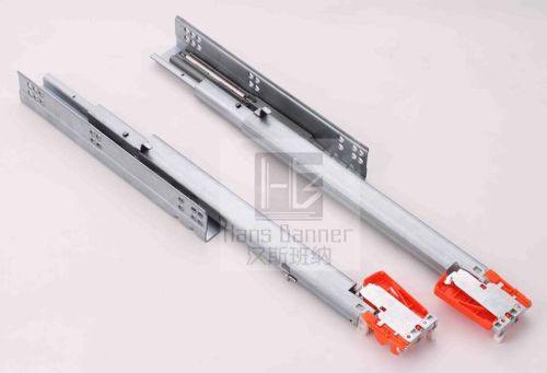 Full Extension Undermount Drawer Slide With Clips