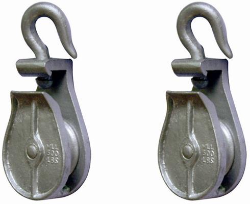 Steel Pulley Block, Brand Name : FLAT