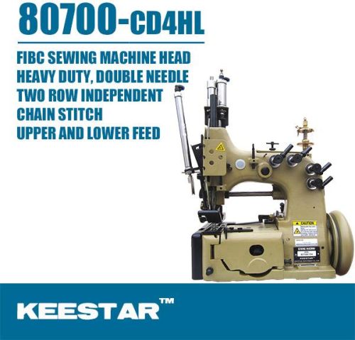 Double Needle Chain Stitch FIBC Bag Sewing Machine
