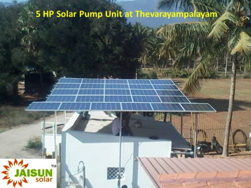 Solar Water Irrigation System