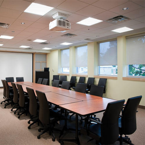 Conference Table and Chair