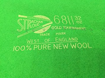 Billiard Table Cloth, Color : Standard