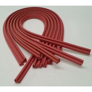 Pool Table Rubber, Color : Brown