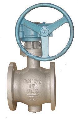 WCB Half Ball Valve, Power : Worm gear, Port Size : DN200