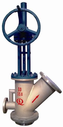 Tank Bottom Angle Valve