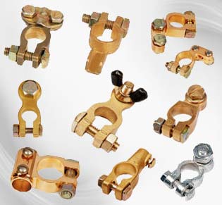 Brass Battery Terminals