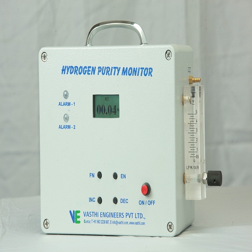 Portable Hydrogen Purity Analyzer