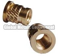 Brass Press In Inserts