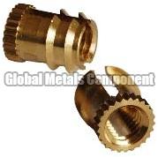 Brass Self Lock Expansion Inserts