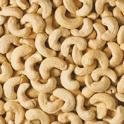 Cashew nuts, Color : White, Creamy