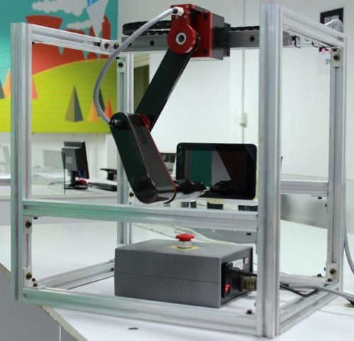 Sastra Robotics Automated Touchscreen Testing Robot, Power : 500W
