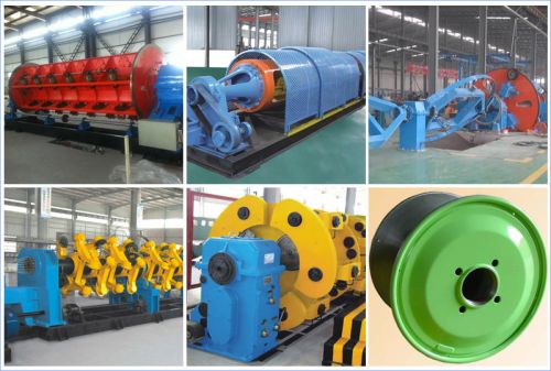 Rigid Frame Stranding Machine