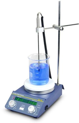 Digital Magnetic Stirrer Hot Plate, Brand Name : MIULAB