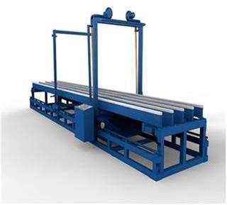 Semi-auto EPS Block Cutting Machine, Brand Name : Haosen