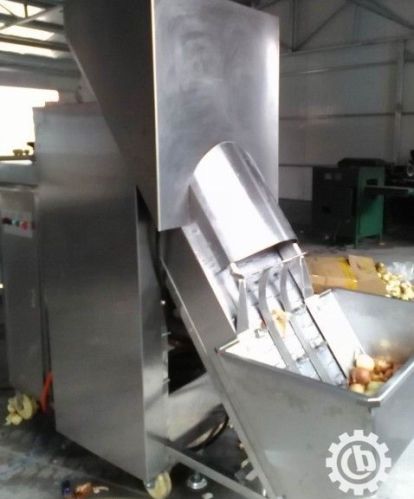 Onion Peeling Machine, Brand Name : Bidragon