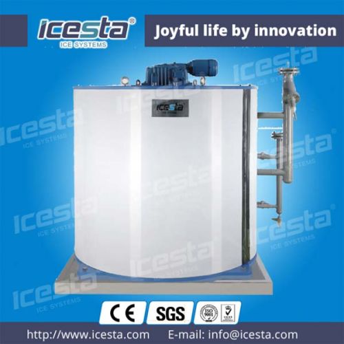 Fresh Water Flake Ice Evaporator 25t/24hrs