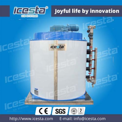 Freshwater Flake Ice Evaporator