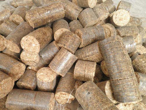 Biomass briquettes, Packaging Type : HDPE Bag